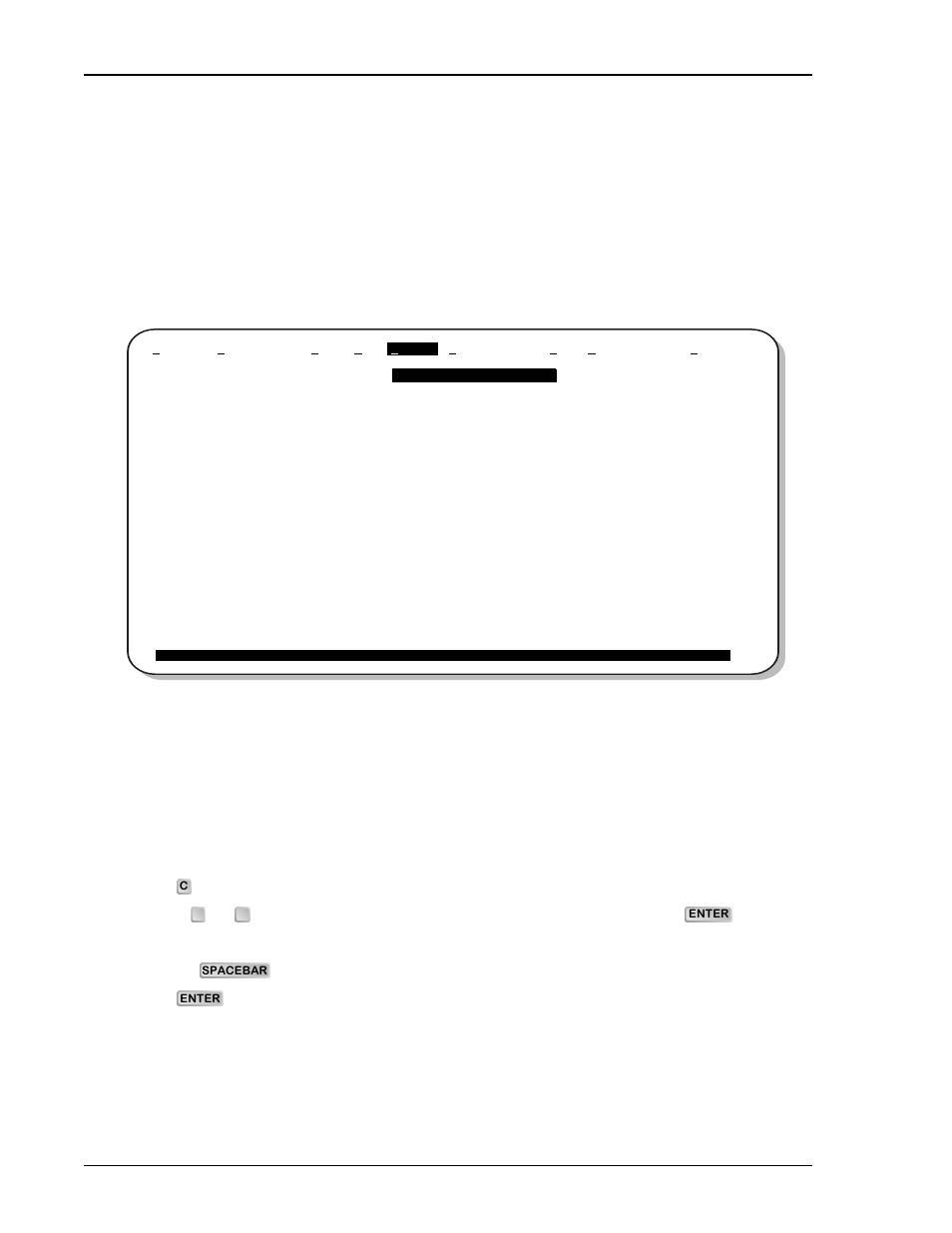 Configuring the system, Config menu, Making changes to standard and adc options | ADC HiGain H2TU-C-319 List 4E User Manual | Page 24 / 88