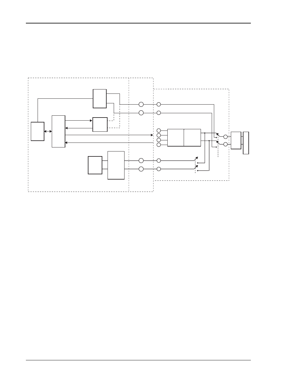 Metallic test access block diagram, Test access | ADC HiGain H2TU-C-319 List 4E User Manual | Page 36 / 88