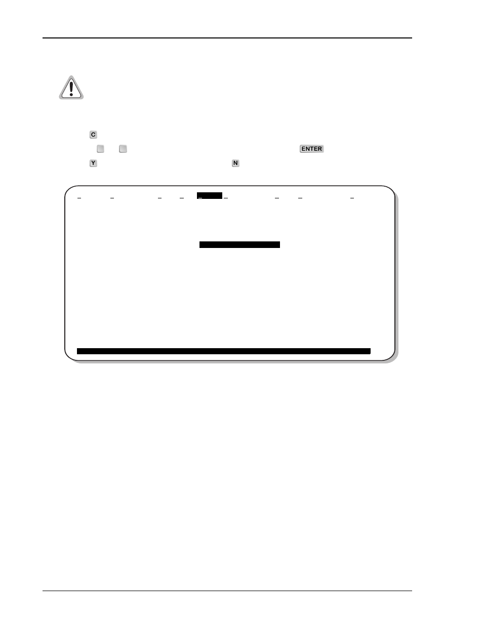 Config menu - reset to factory defaults, Resetting to factory defaults | ADC HiGain H2TU-C-319 List 4E User Manual | Page 40 / 88