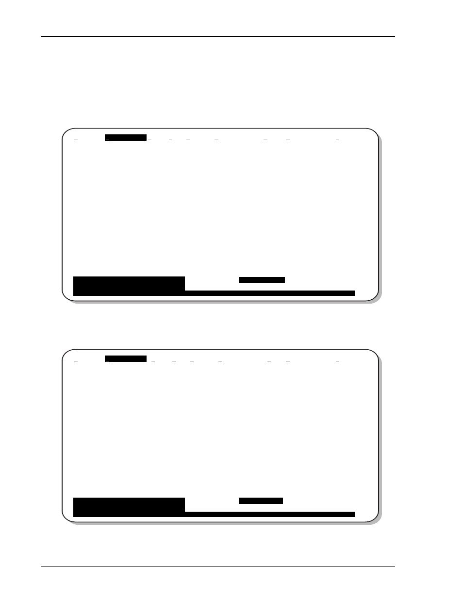 Performance history at the hdsl2 interface, Performance history at the h | ADC HiGain H2TU-C-319 List 4E User Manual | Page 48 / 88