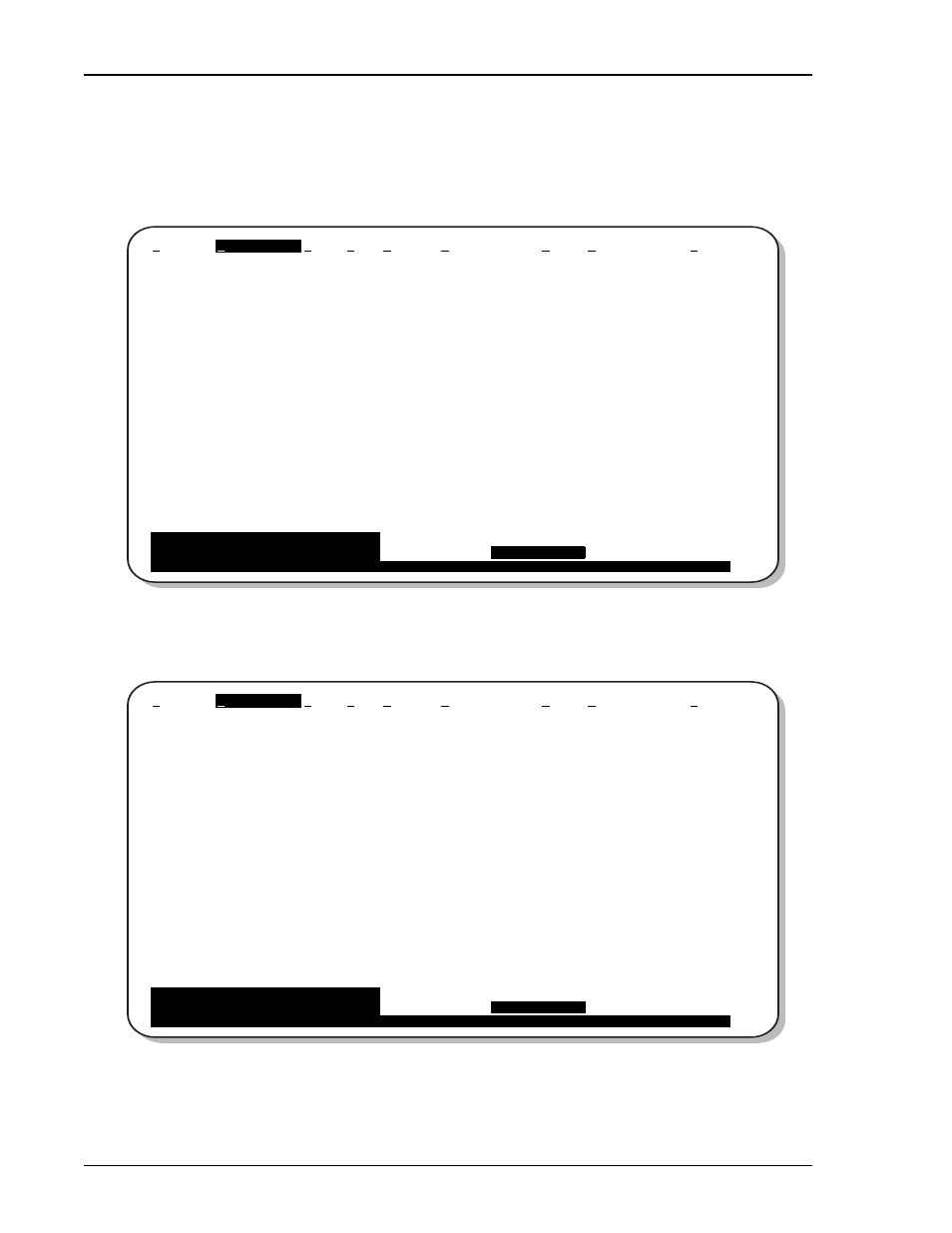 Current statistics screens for the ds1 interface, H2tu-r ds1 current statistics | ADC HiGain H2TU-C-319 List 4E User Manual | Page 50 / 88