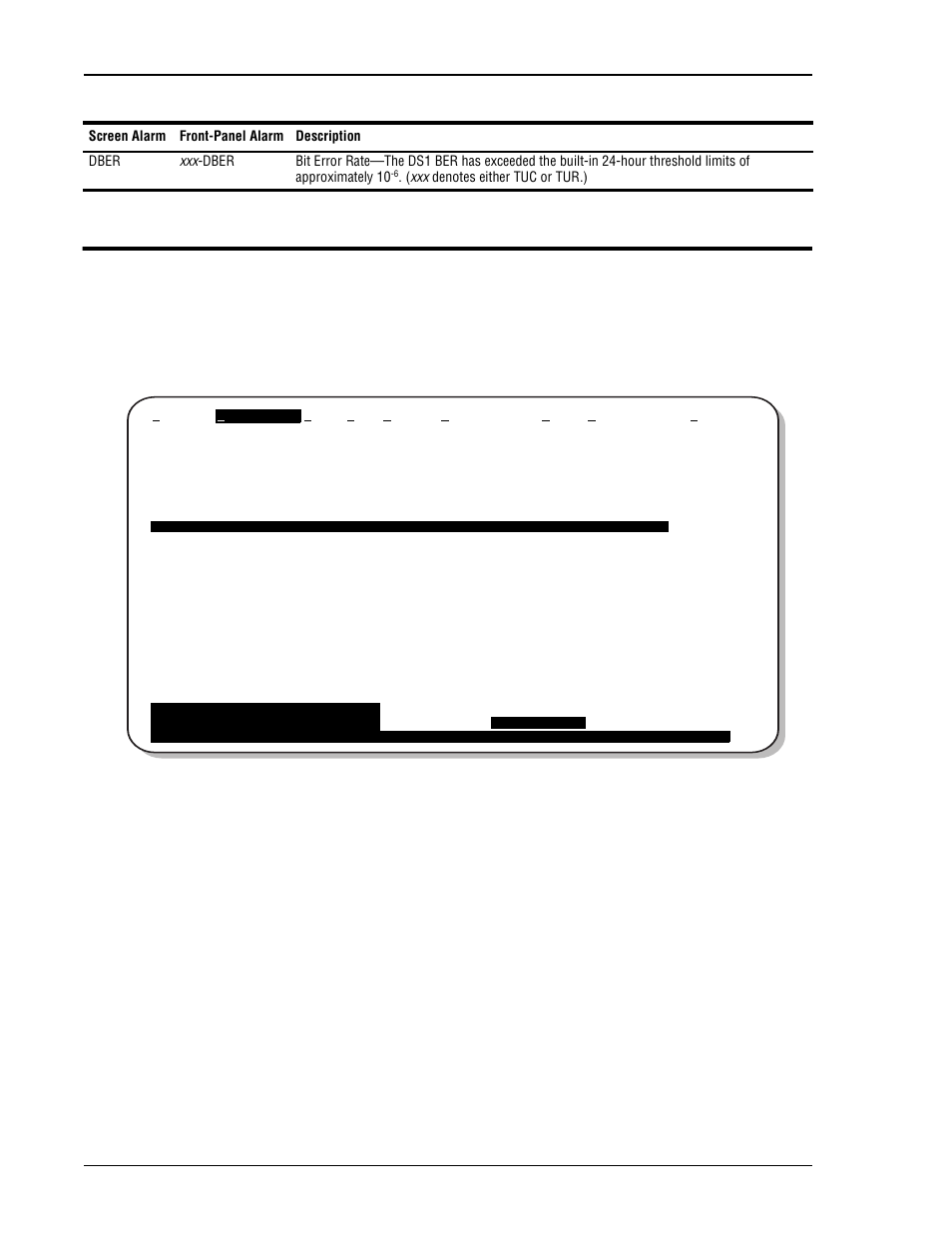 Alarm history at the hdsl2 interface, Alarm history at the hdsl2 i | ADC HiGain H2TU-C-319 List 4E User Manual | Page 54 / 88