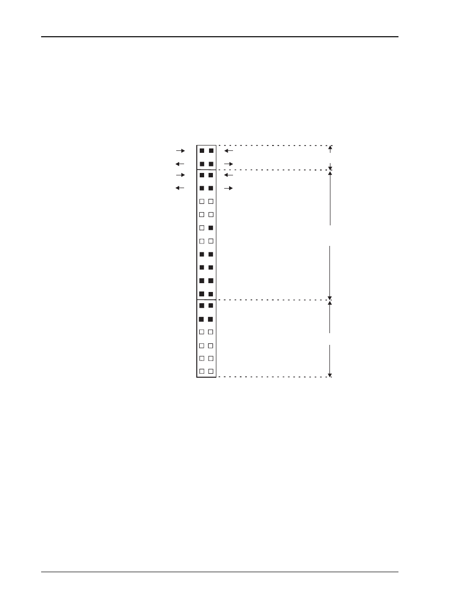 H2tu-c-319 list 4e card-edge connector, H2tu-c-319 list 4e, H2tu-c-319 l | 4e c, Onnector | ADC HiGain H2TU-C-319 List 4E User Manual | Page 76 / 88