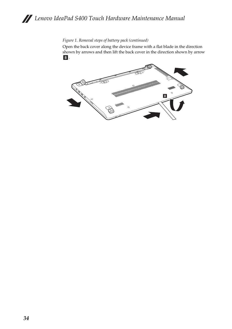 Lenovo IdeaPad S400 Touch Notebook User Manual | Page 38 / 80