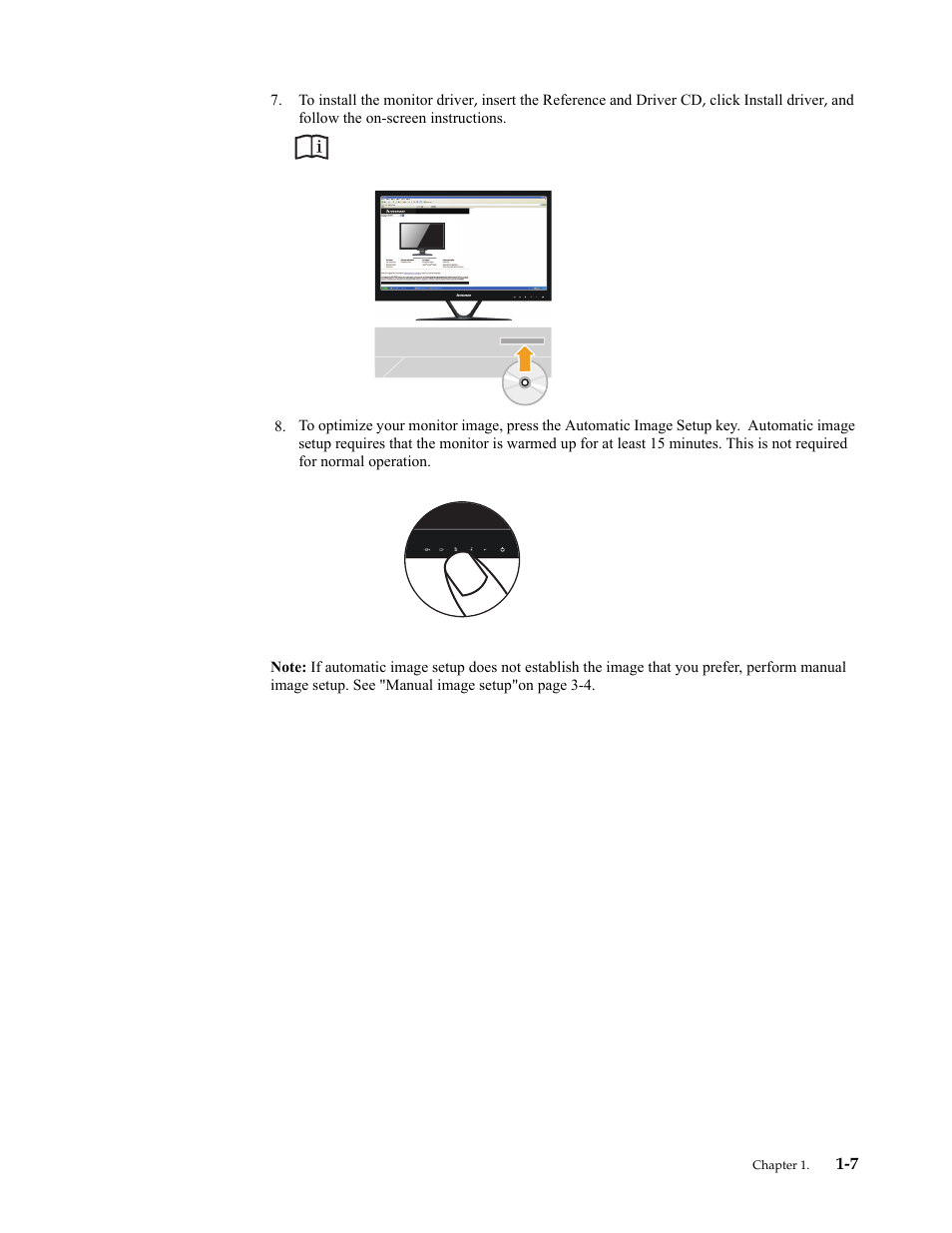 Lenovo LI2221s Wide Flat Panel Monitor User Manual | Page 11 / 32