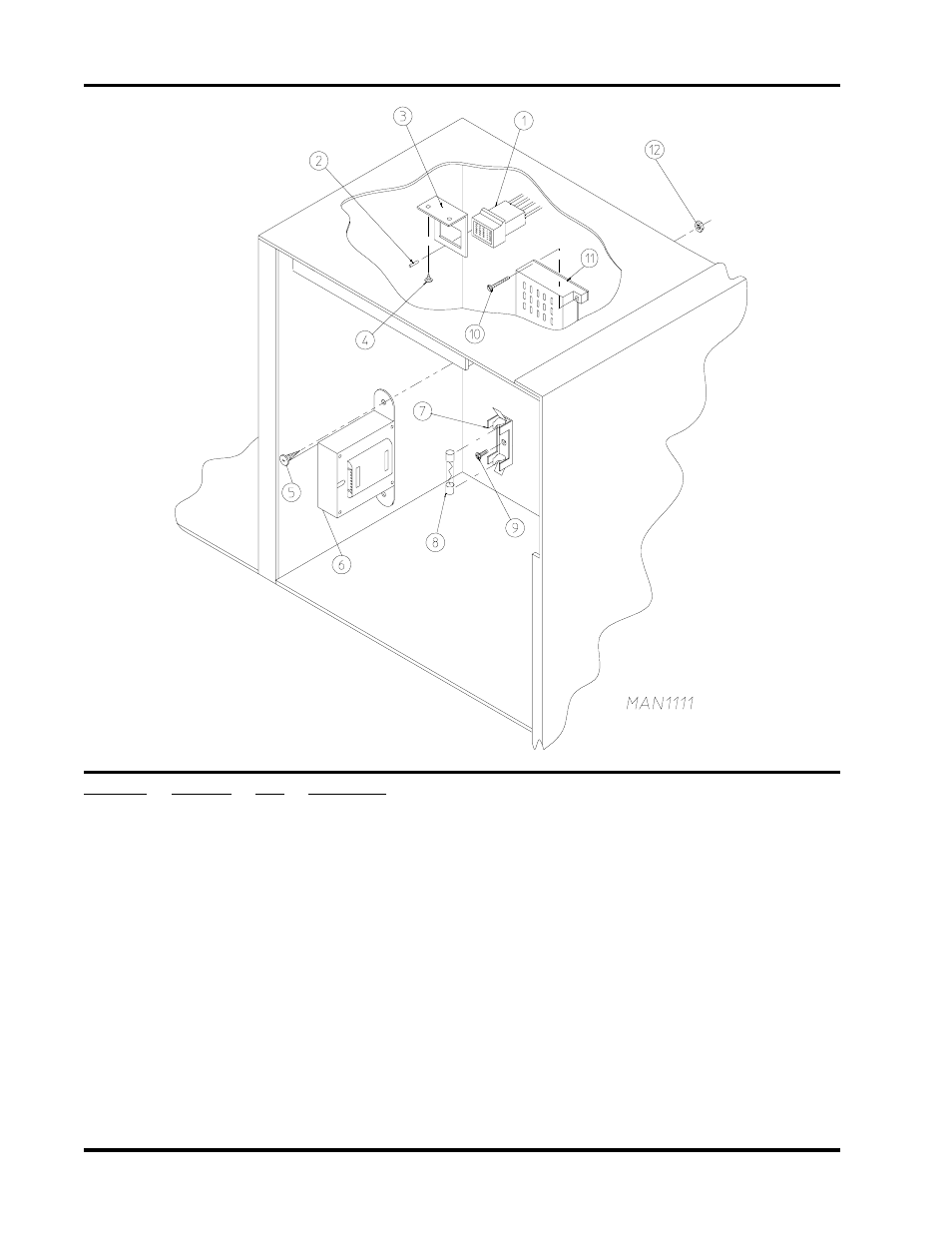 Dual timer control box assembly | ADC ADG-758 User Manual | Page 12 / 44