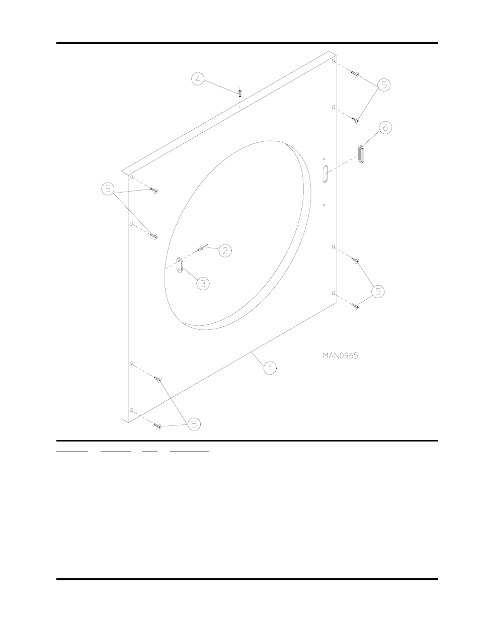 Front panel assembly for plastic door | ADC ADG-758 User Manual | Page 13 / 44