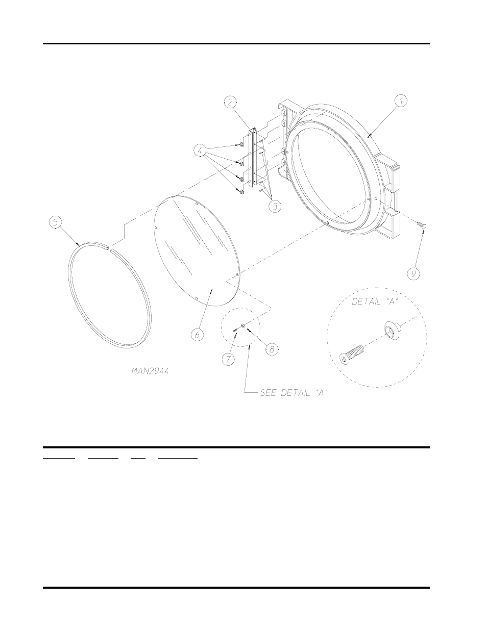 Plastic” main door assembly | ADC ADG-758 User Manual | Page 14 / 44