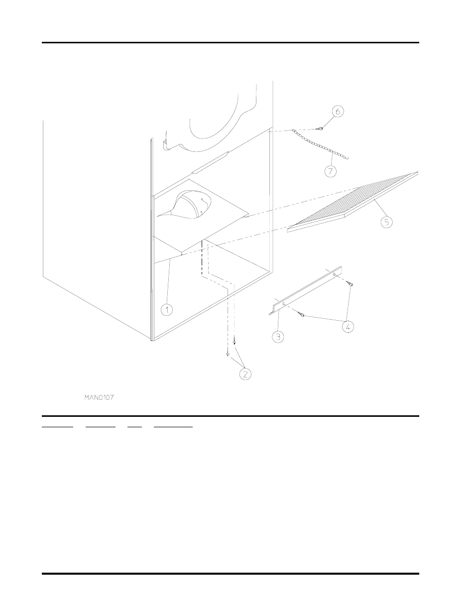 Lint trap assembly | ADC ADG-758 User Manual | Page 22 / 44