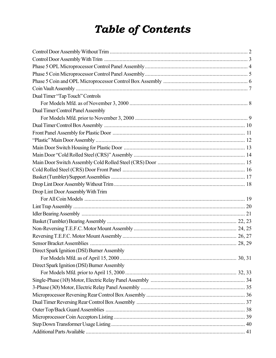 ADC ADG-758 User Manual | Page 3 / 44