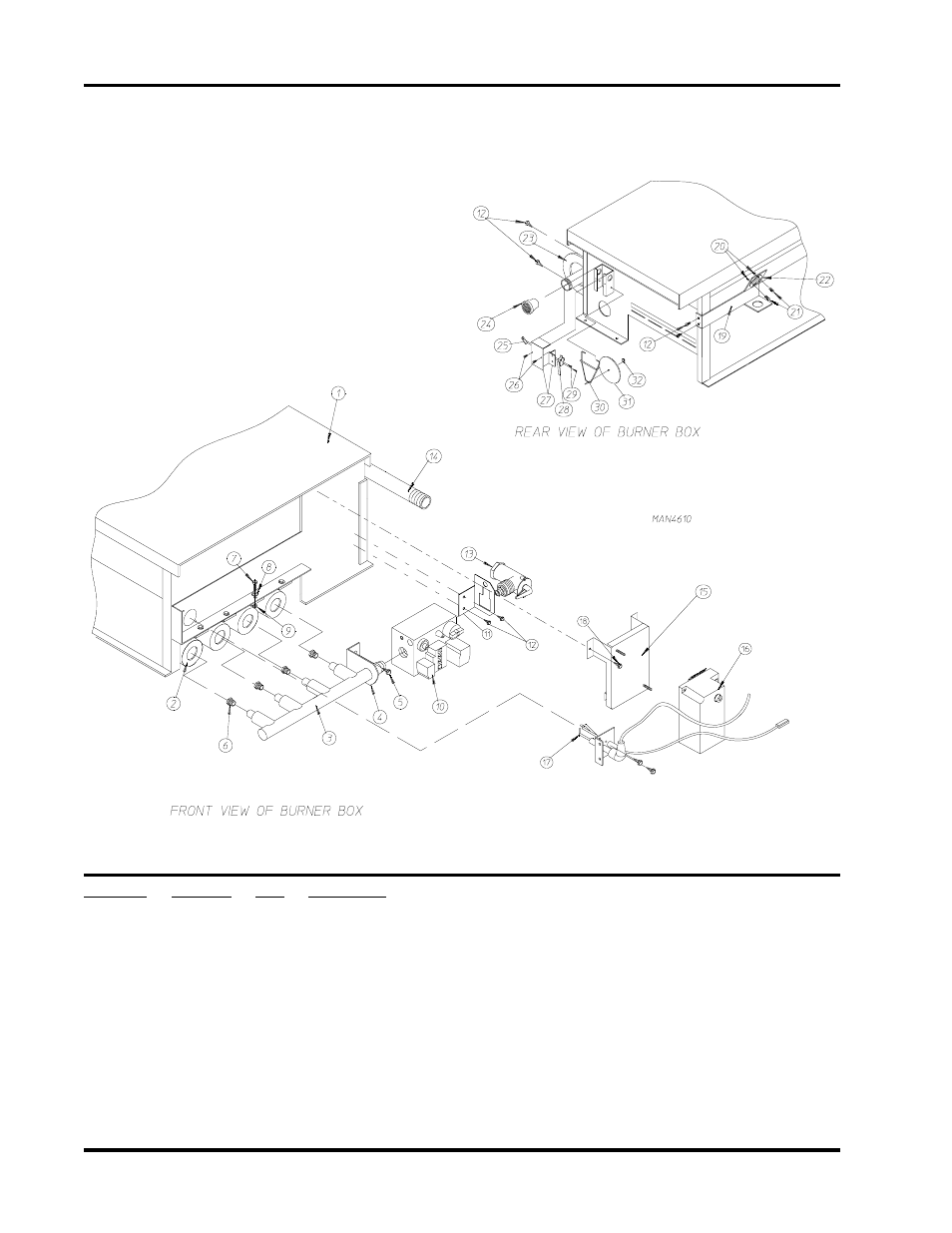 Direct spark ignition (dsi) burner assembly, For models mfd. prior to april 15, 2000 , 33 | ADC ADG-758 User Manual | Page 34 / 44