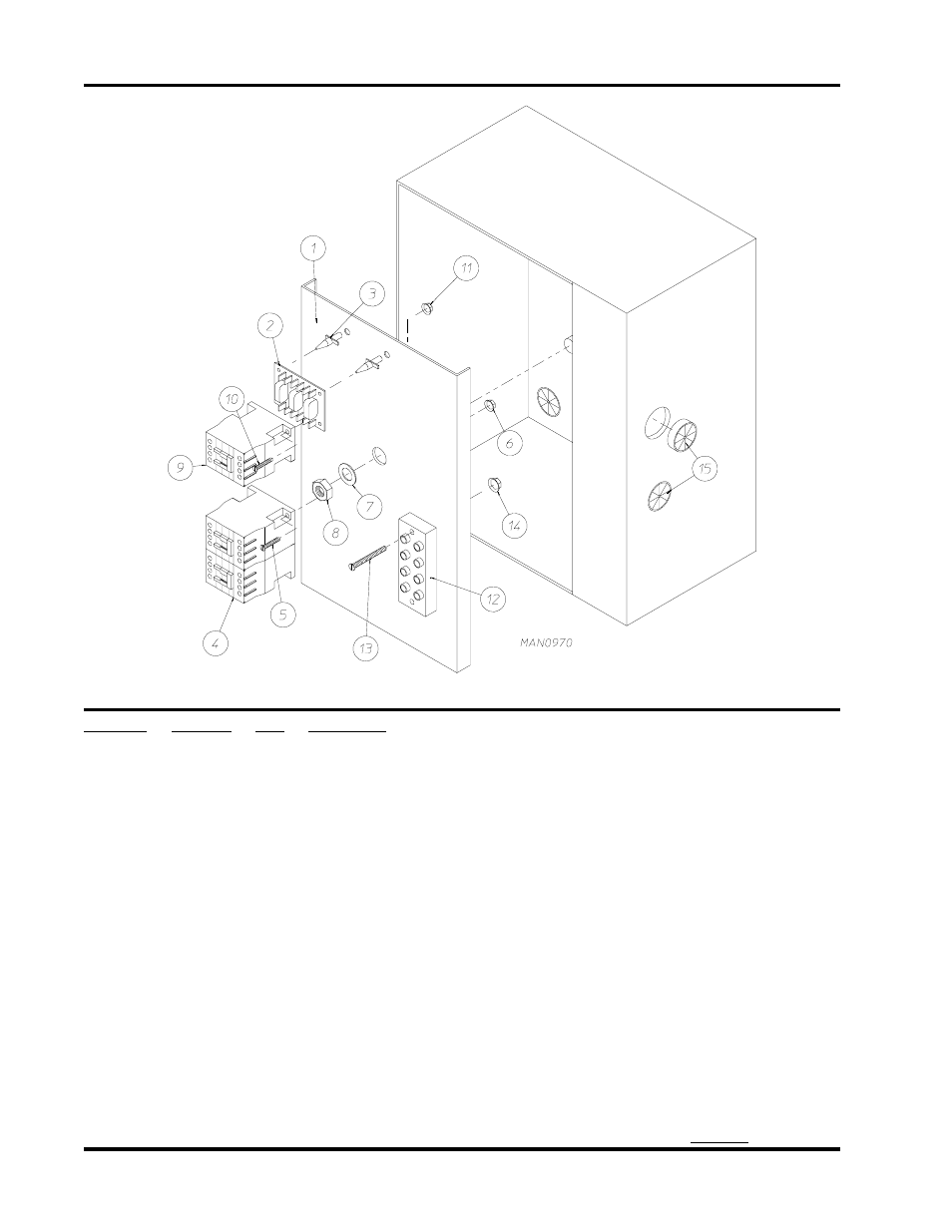 Microprocessor reversing rear control box assembly | ADC ADG-758 User Manual | Page 38 / 44