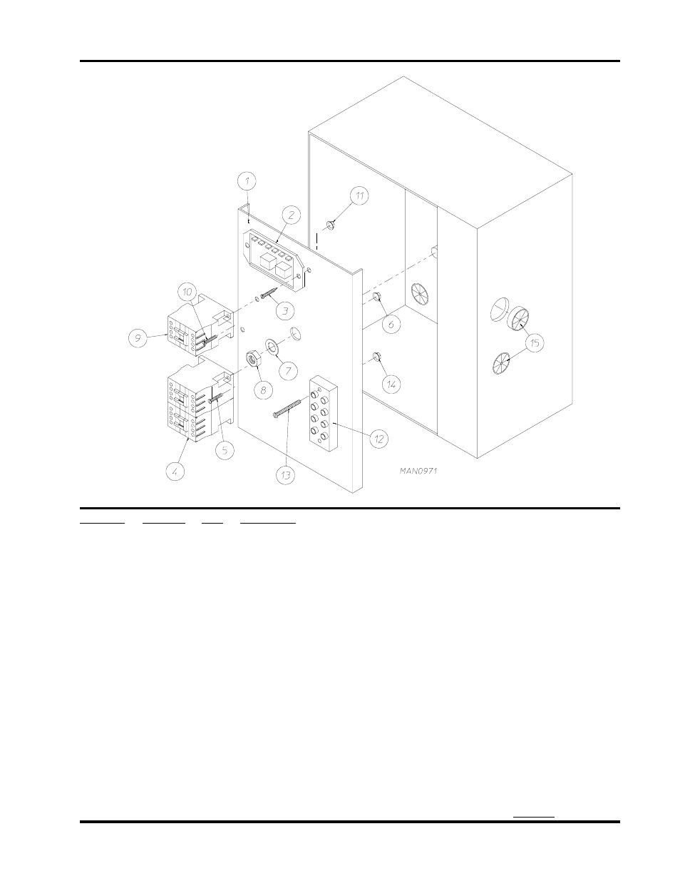 Dual timer reversing rear control box assembly | ADC ADG-758 User Manual | Page 39 / 44