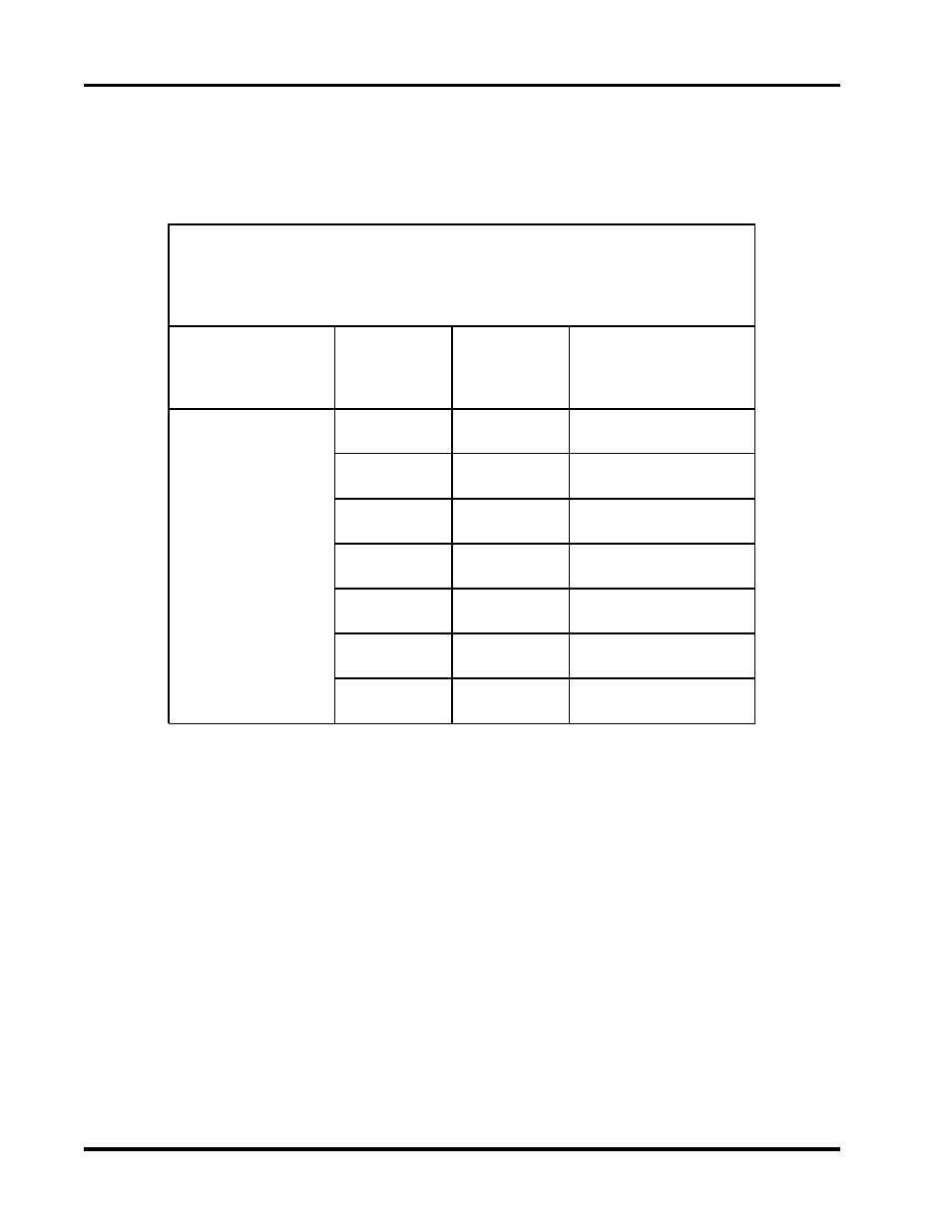Step down transformer usage listing | ADC ADG-758 User Manual | Page 42 / 44