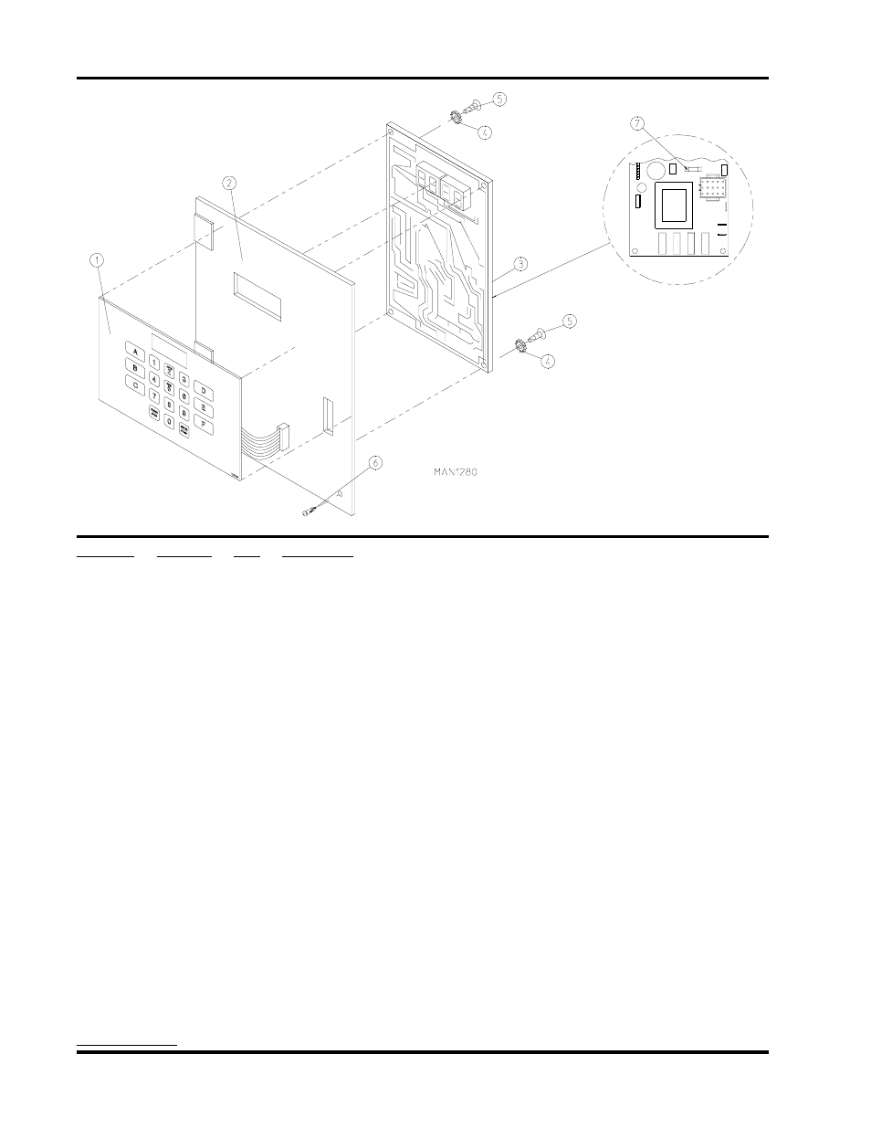 Phase 5 opl microprocessor control panel assembly | ADC ADG-758 User Manual | Page 6 / 44