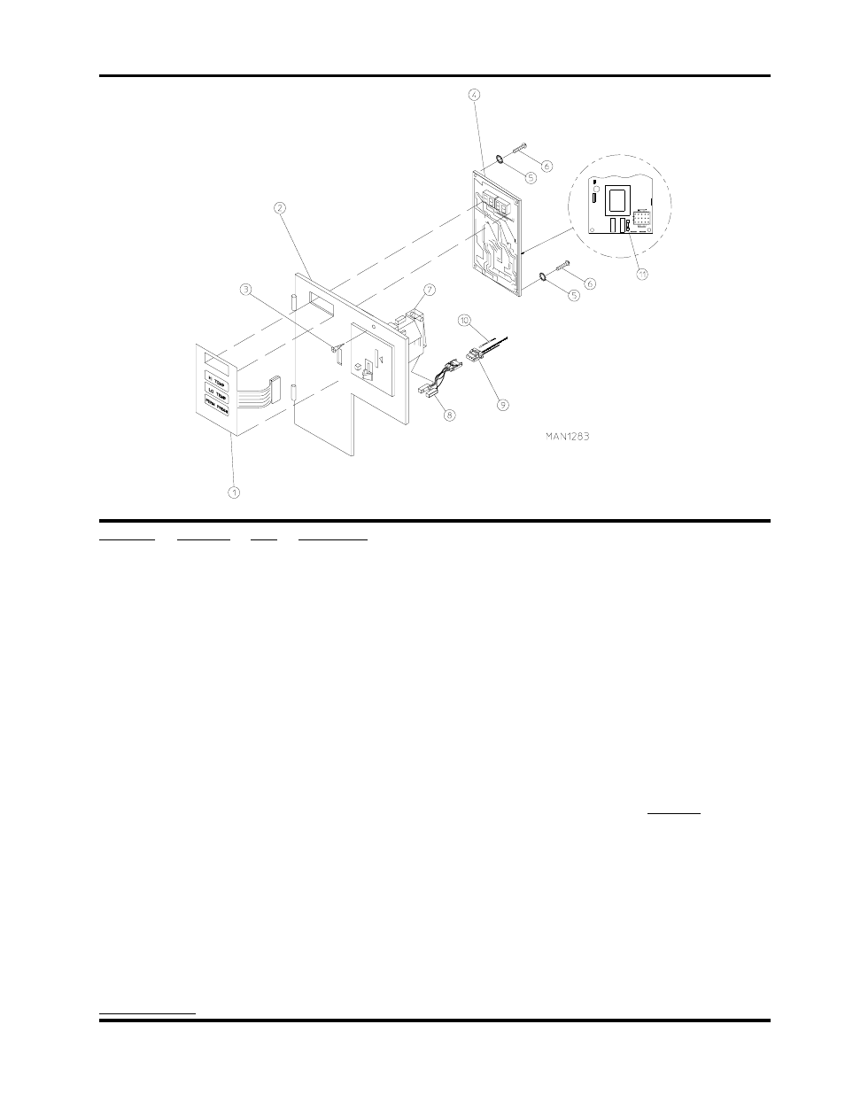 Phase 5 coin microprocessor control panel assembly | ADC ADG-758 User Manual | Page 7 / 44
