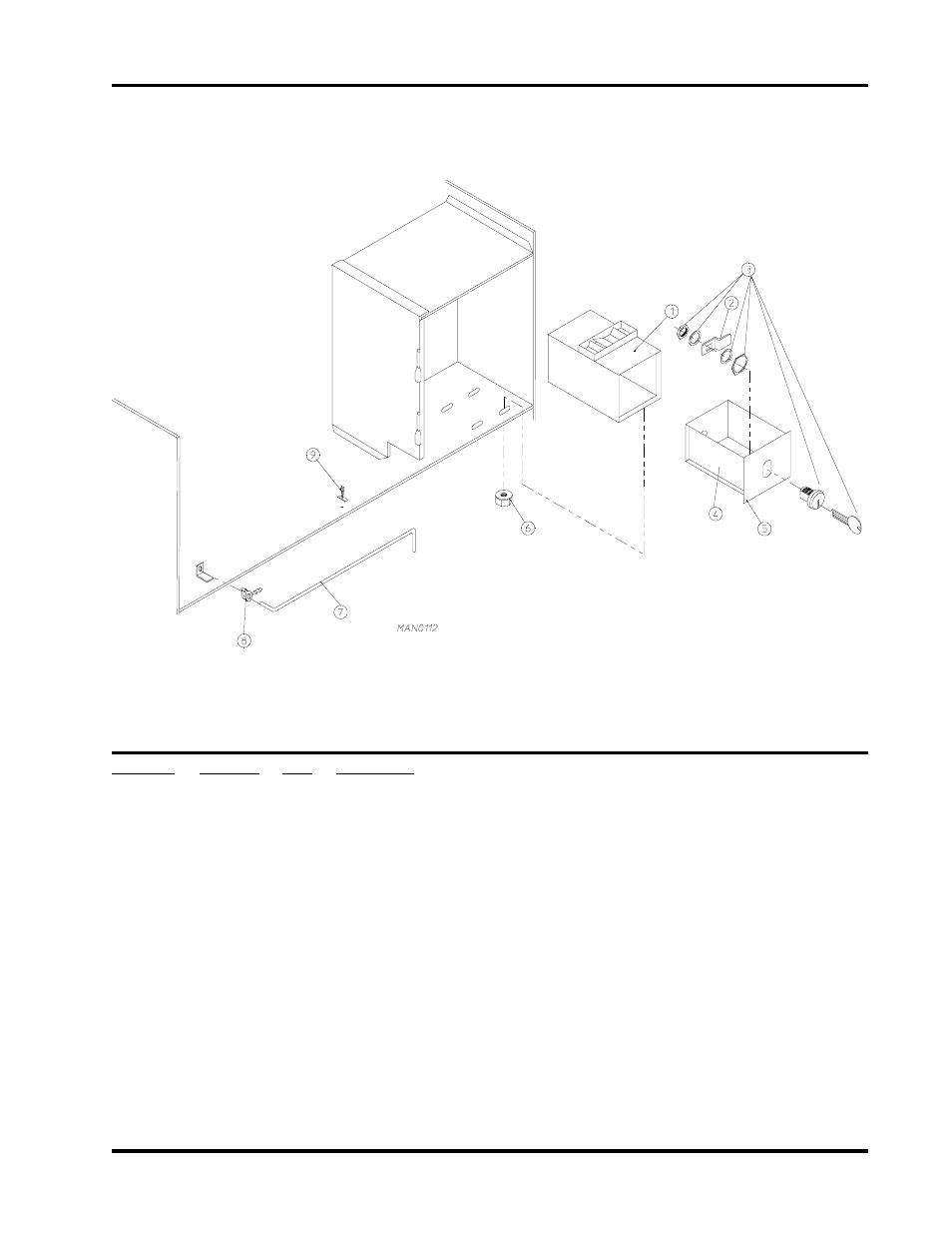 Coin vault assembly | ADC ADG-758 User Manual | Page 9 / 44