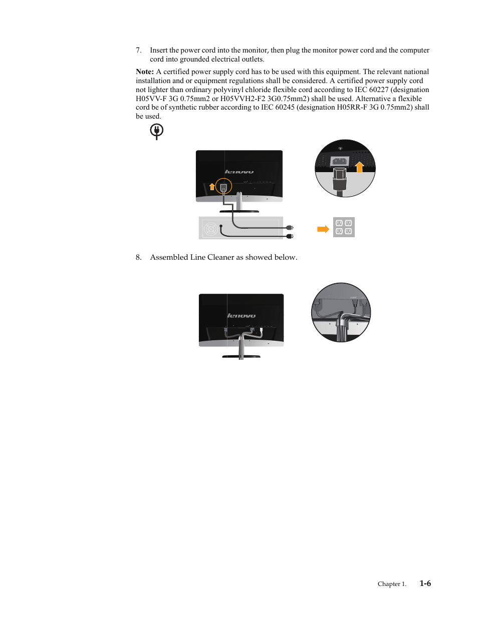 Lenovo L2362p Wide Flat Panel Monitor User Manual | Page 10 / 34