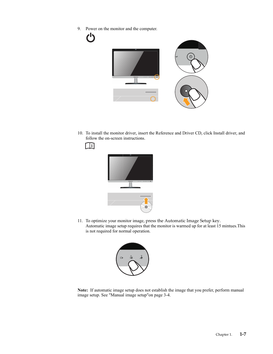 Lenovo L2362p Wide Flat Panel Monitor User Manual | Page 11 / 34