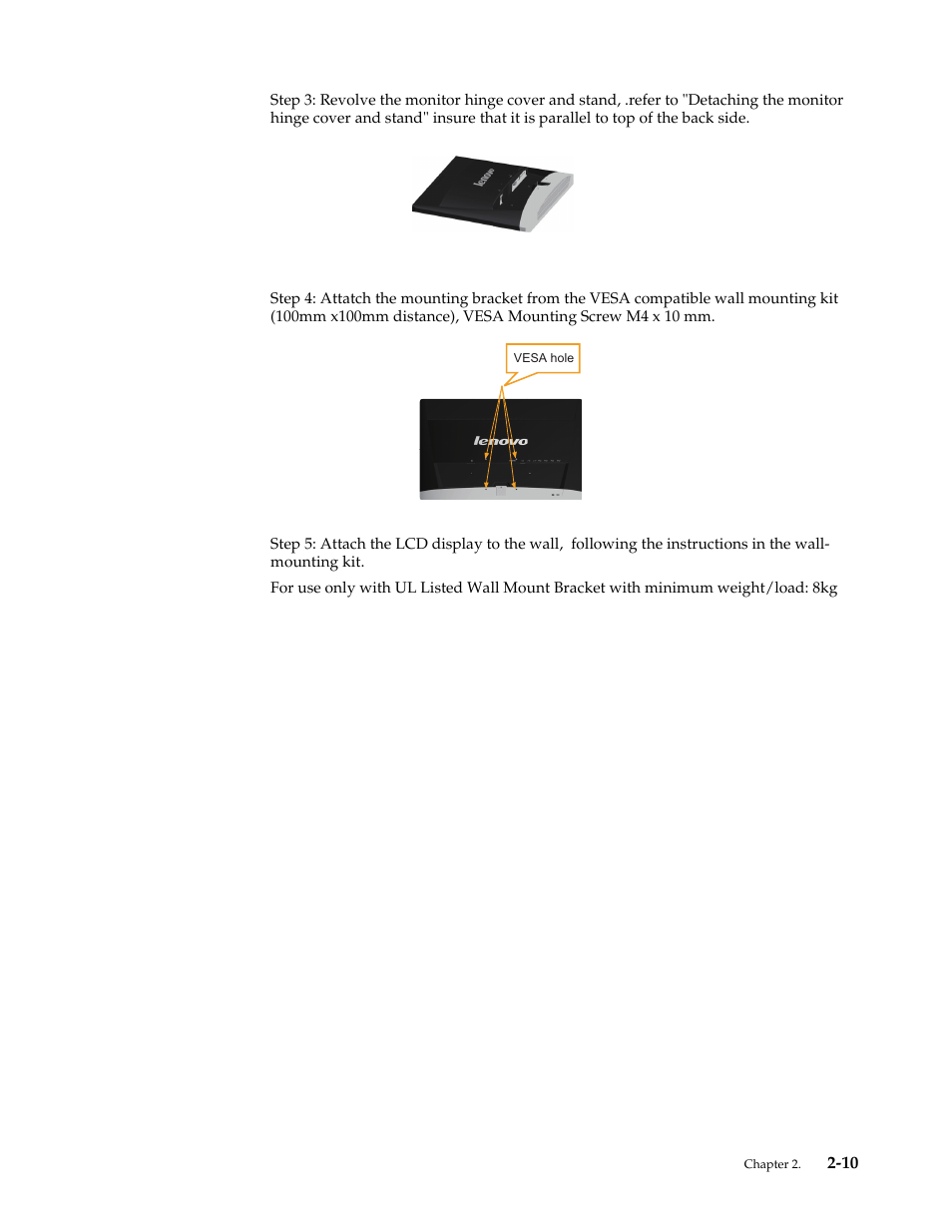 Lenovo L2362p Wide Flat Panel Monitor User Manual | Page 21 / 34
