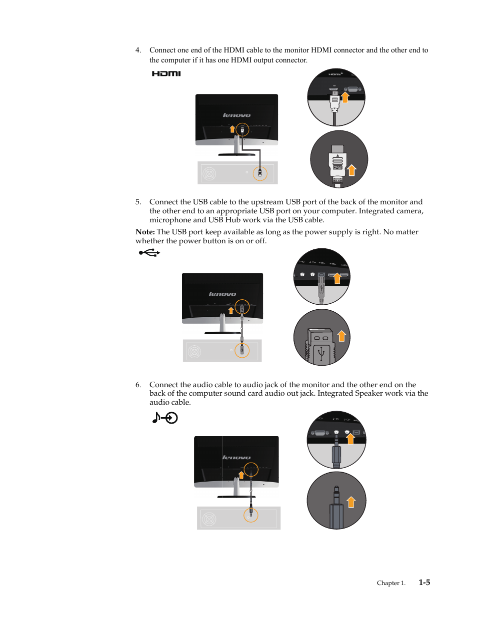 Lenovo L2362p Wide Flat Panel Monitor User Manual | Page 9 / 34