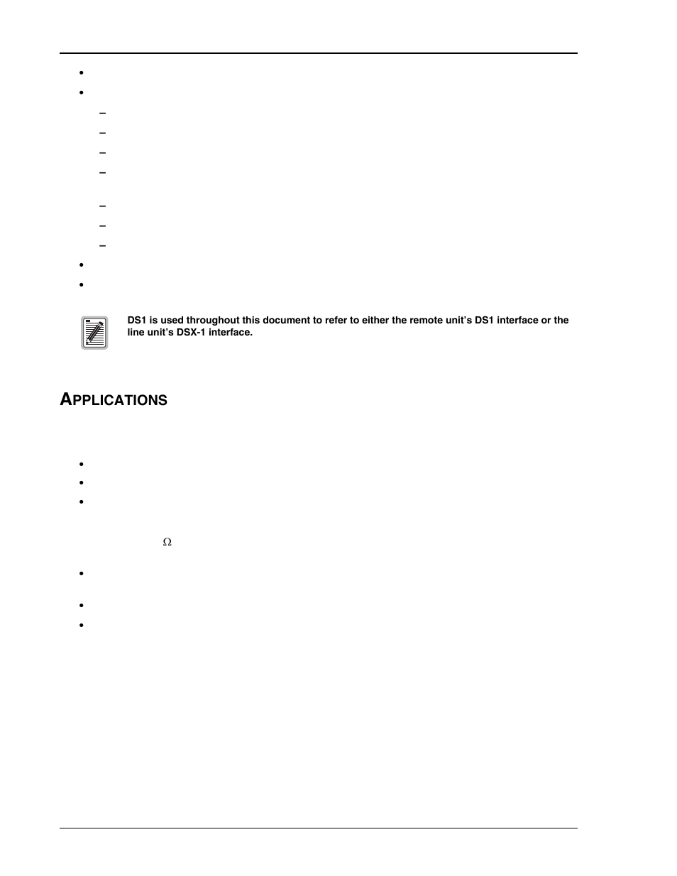 Applications, Pplications | ADC HDSL4 User Manual | Page 10 / 79