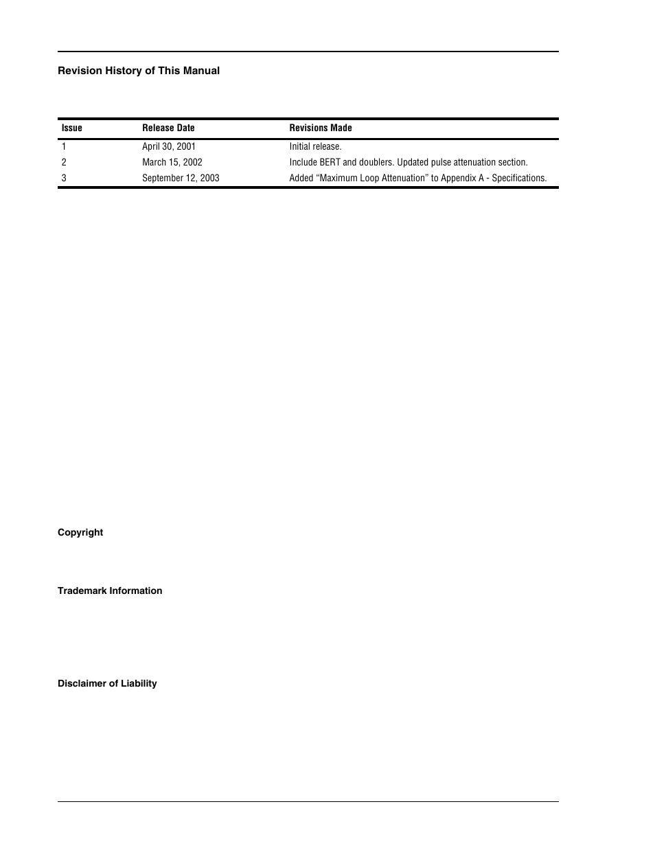 ADC HDSL4 User Manual | Page 2 / 79