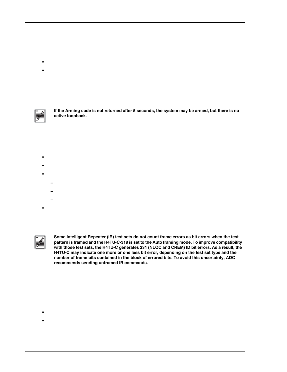 ADC HDSL4 User Manual | Page 62 / 79