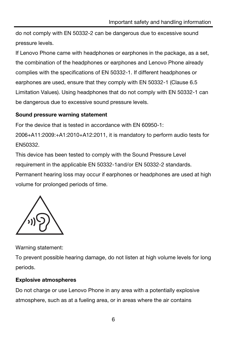 Lenovo S850 Smartphone User Manual | Page 9 / 61