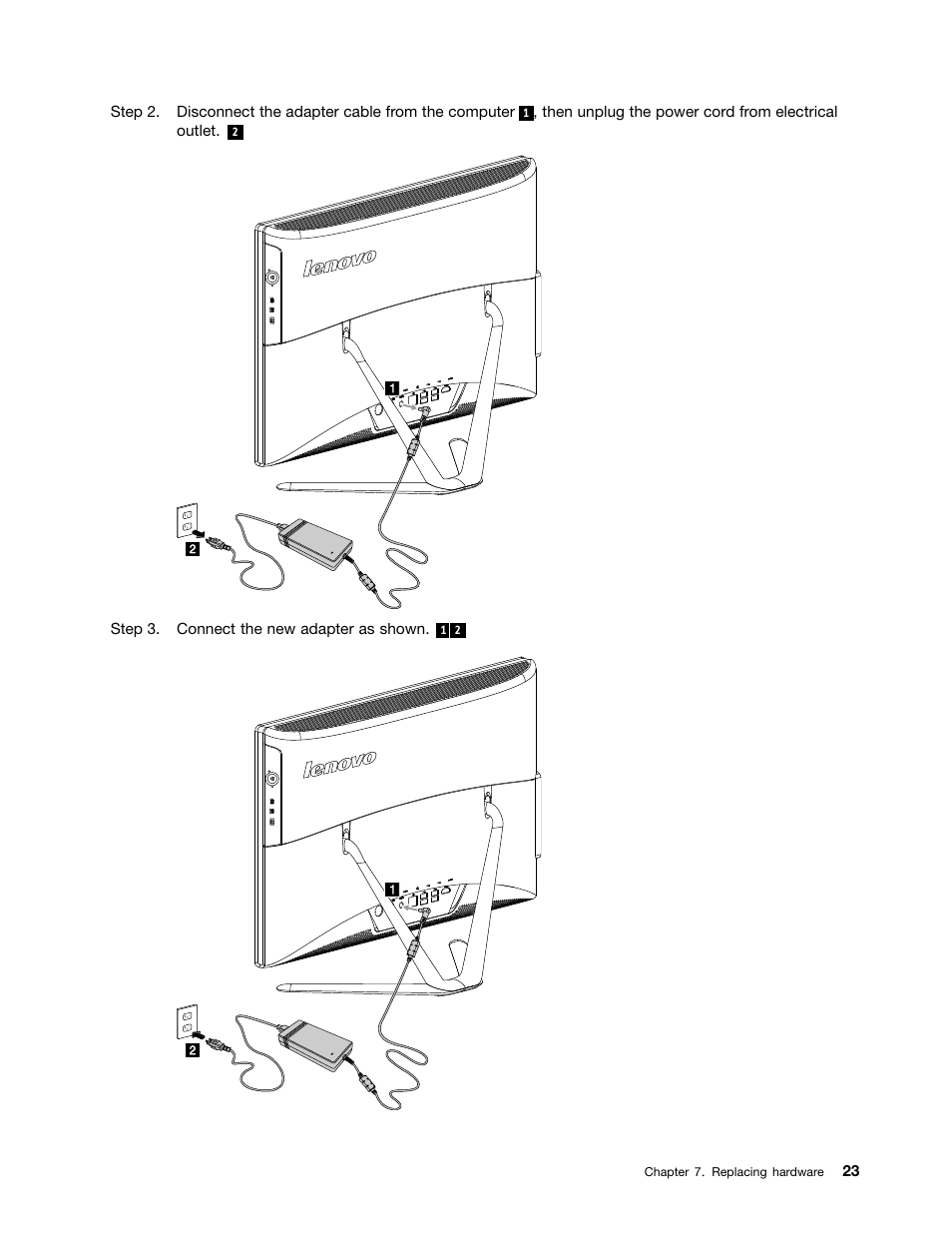 Lenovo C470 All in One User Manual | Page 29 / 59