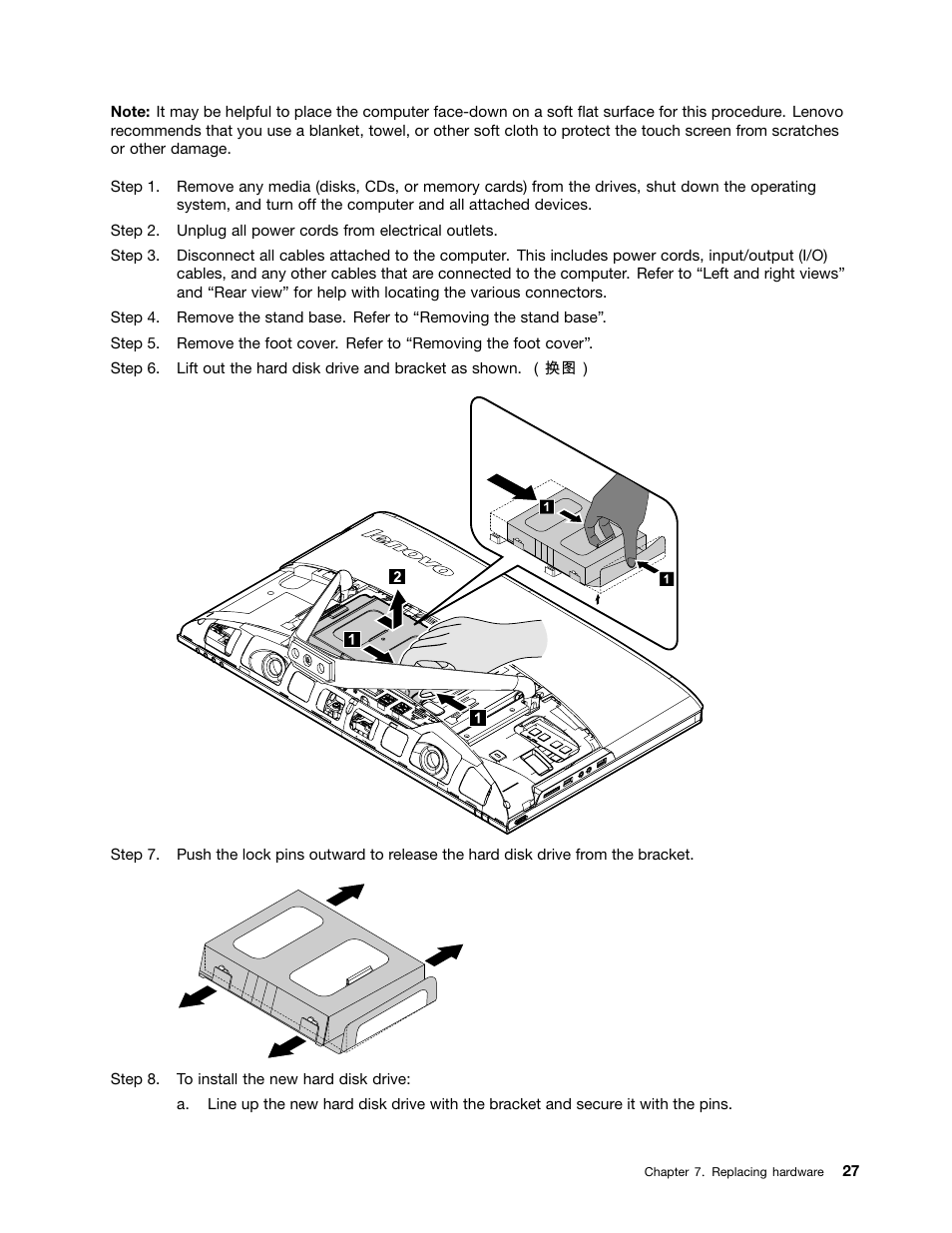 Lenovo C470 All in One User Manual | Page 33 / 59