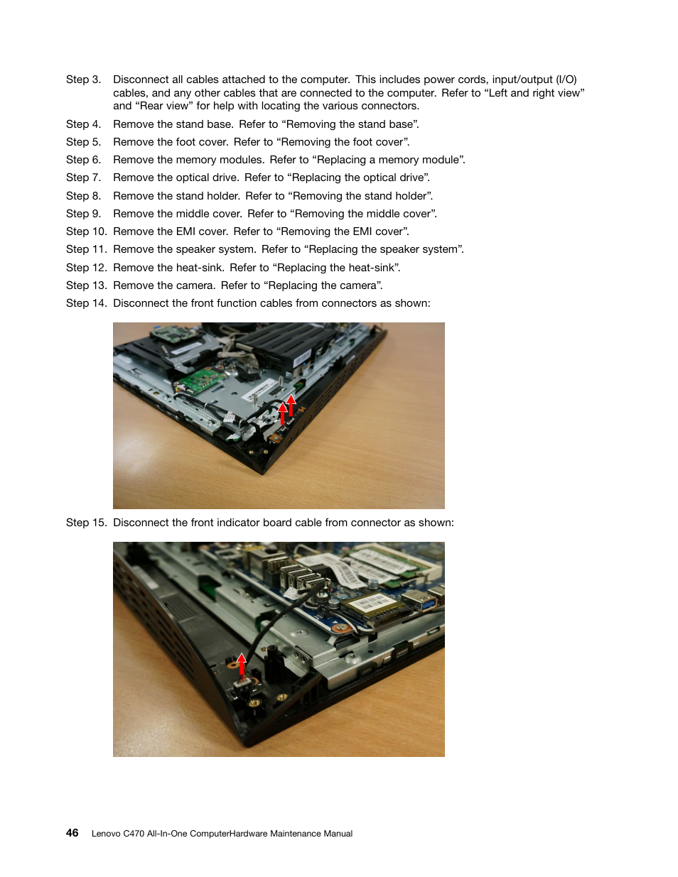 Lenovo C470 All in One User Manual | Page 52 / 59