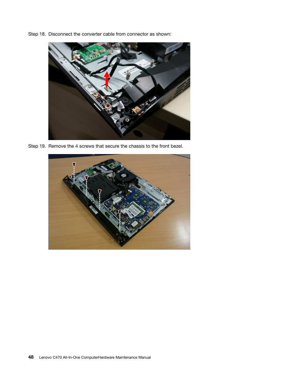 Lenovo C470 All in One User Manual | Page 54 / 59