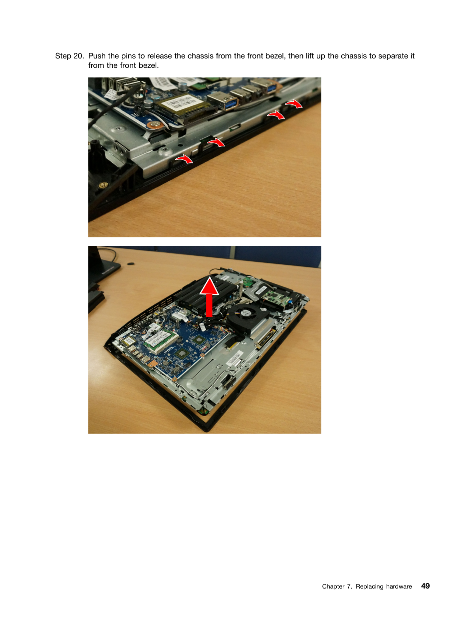 Lenovo C470 All in One User Manual | Page 55 / 59