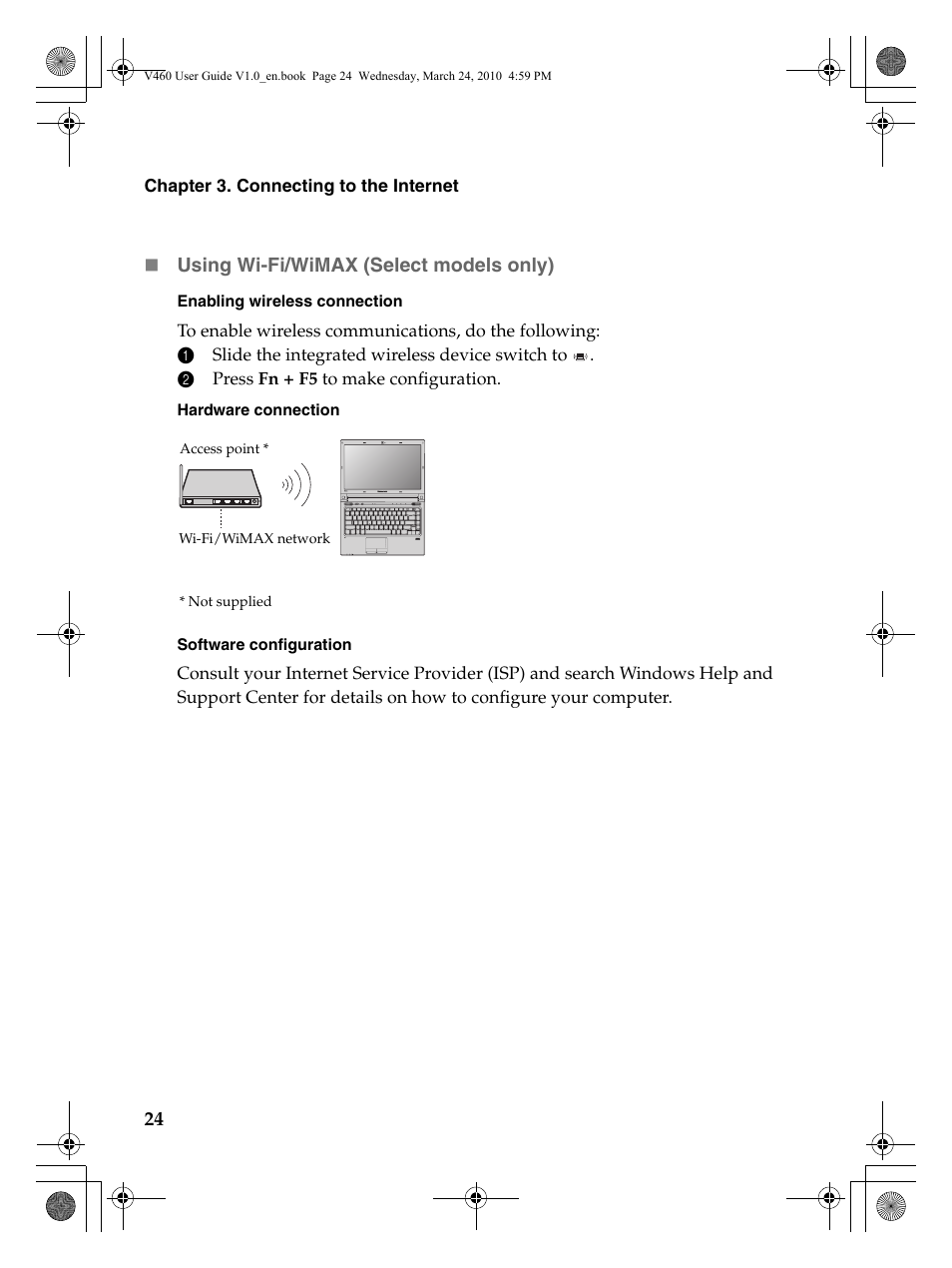 Lenovo IdeaPad V460 User Manual | Page 28 / 58