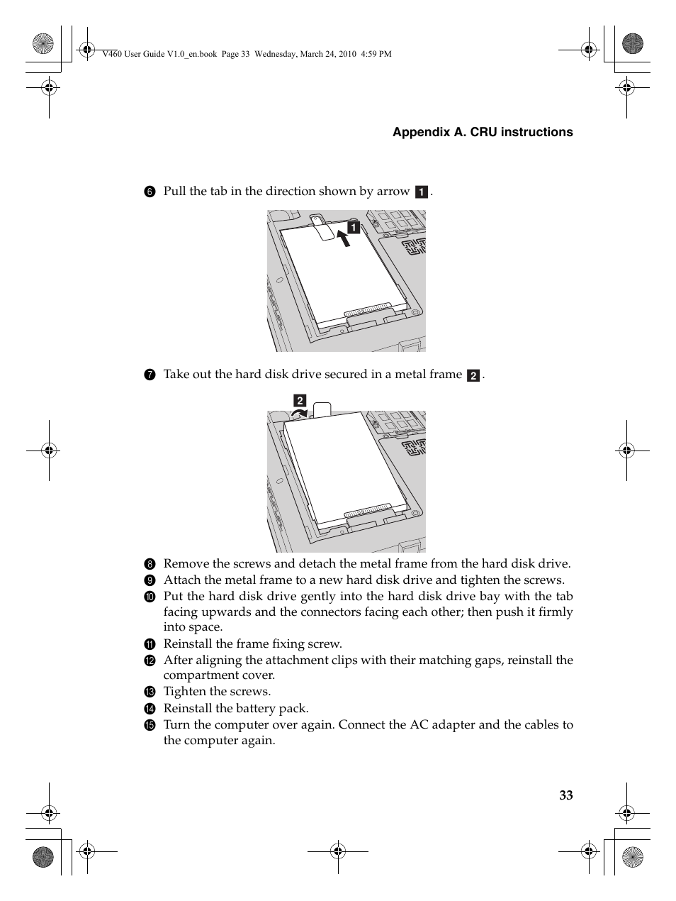 Lenovo IdeaPad V460 User Manual | Page 37 / 58