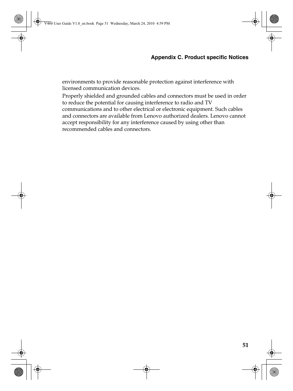 Lenovo IdeaPad V460 User Manual | Page 55 / 58