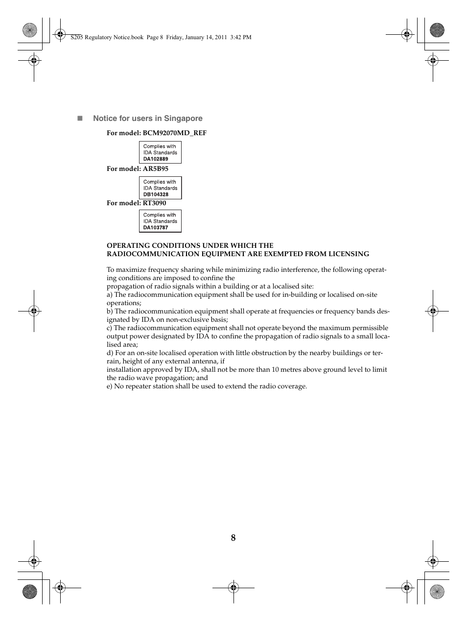 Lenovo IdeaPad S205 User Manual | Page 8 / 10