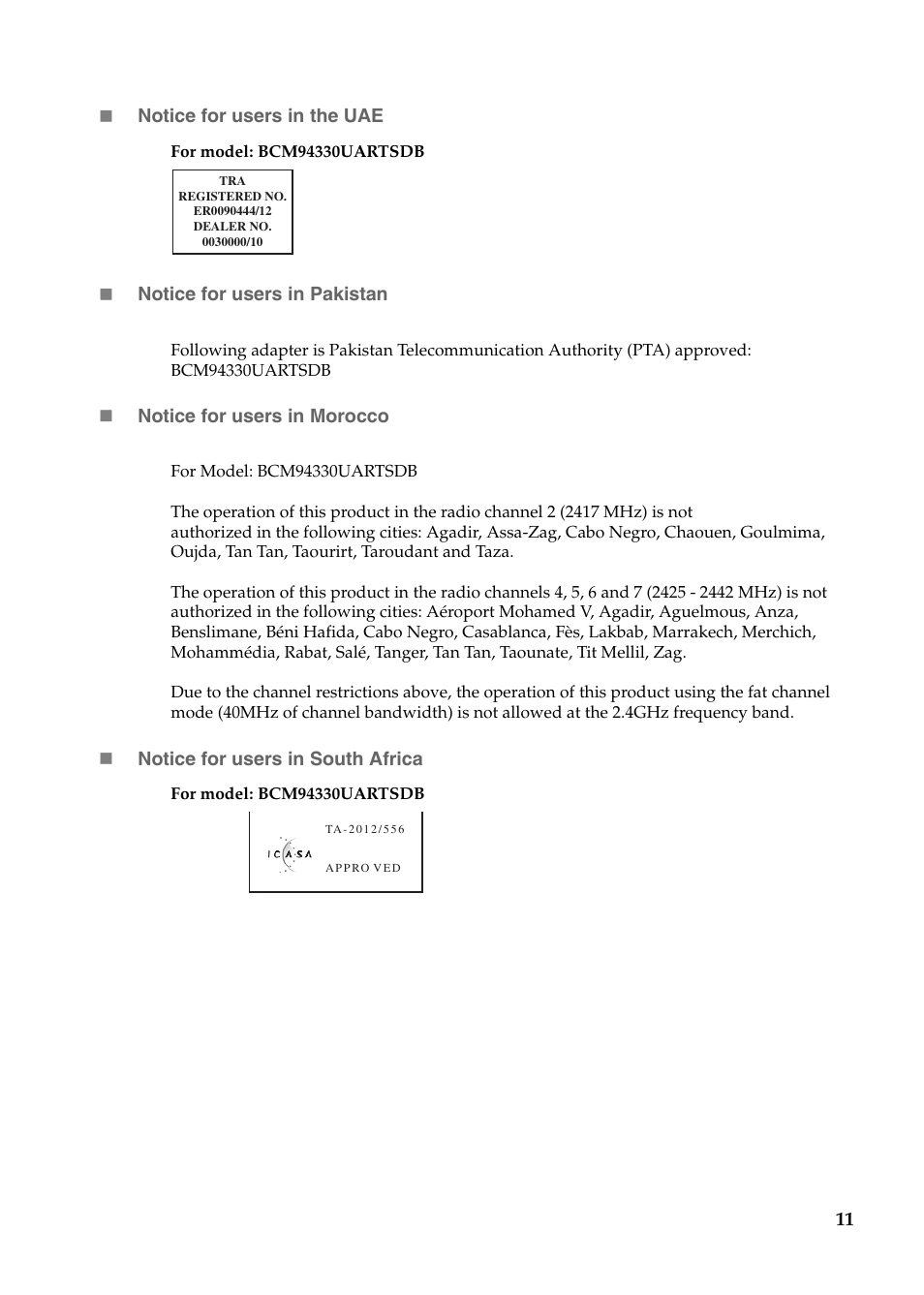 Lenovo Yoga 11 Notebook IdeaPad User Manual | Page 12 / 16
