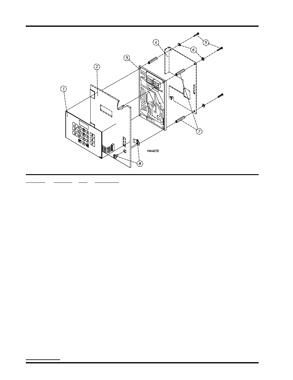 Phase 4 opl reversing control panel assembly | ADC UD-50 User Manual | Page 10 / 61