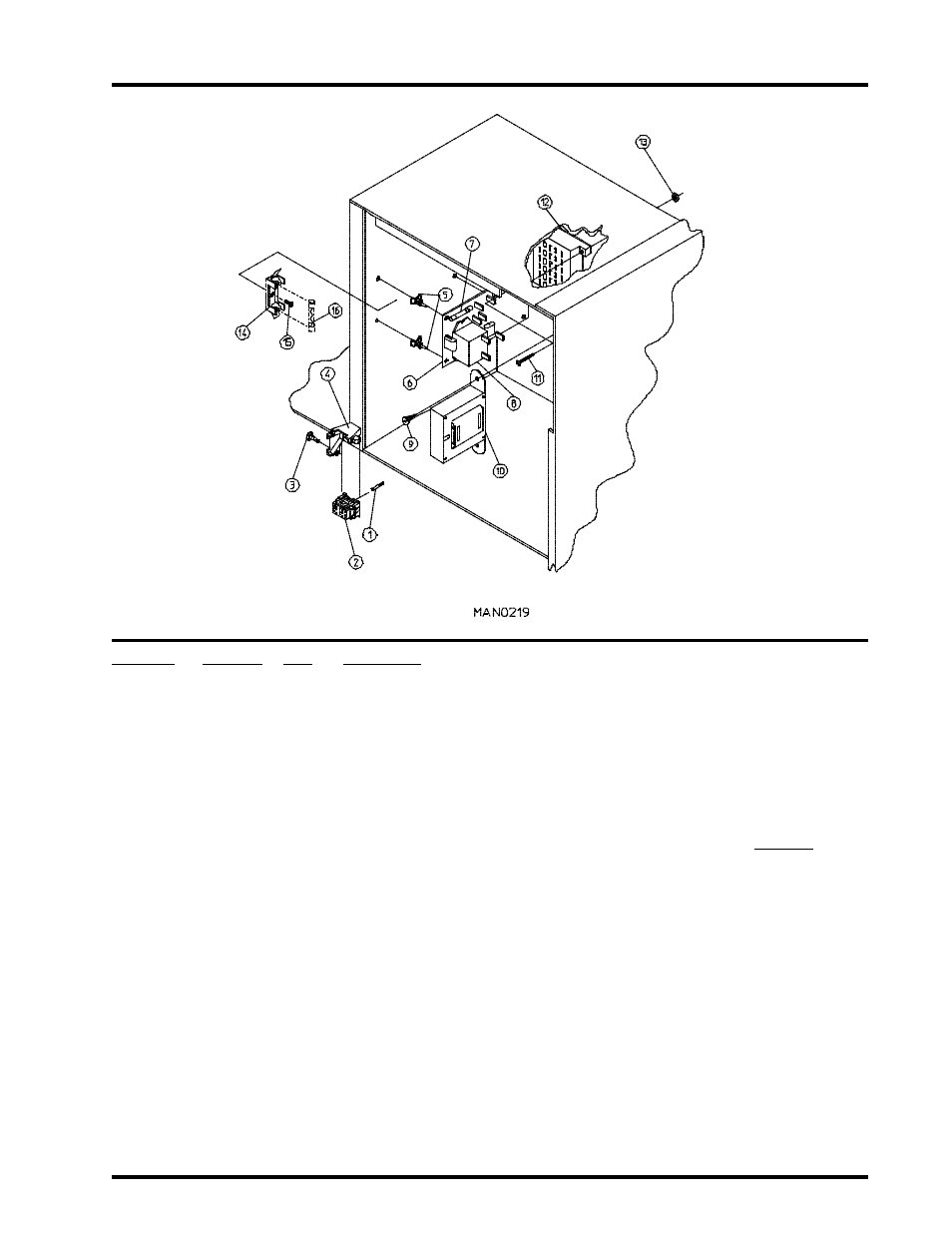 Phase 4 opl microprocessor control box assembly | ADC UD-50 User Manual | Page 13 / 61
