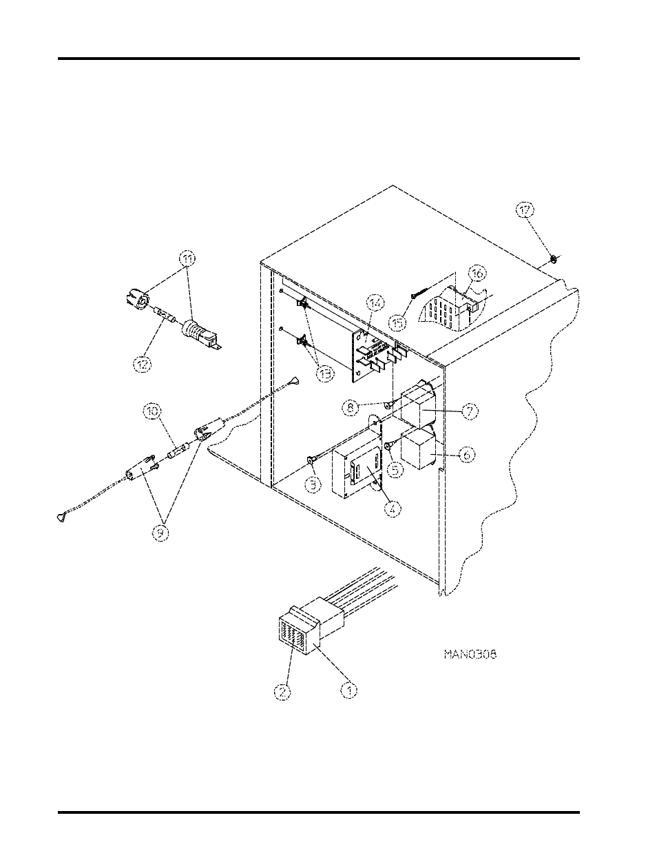 Dual timer control box assembly , 15 | ADC UD-50 User Manual | Page 16 / 61