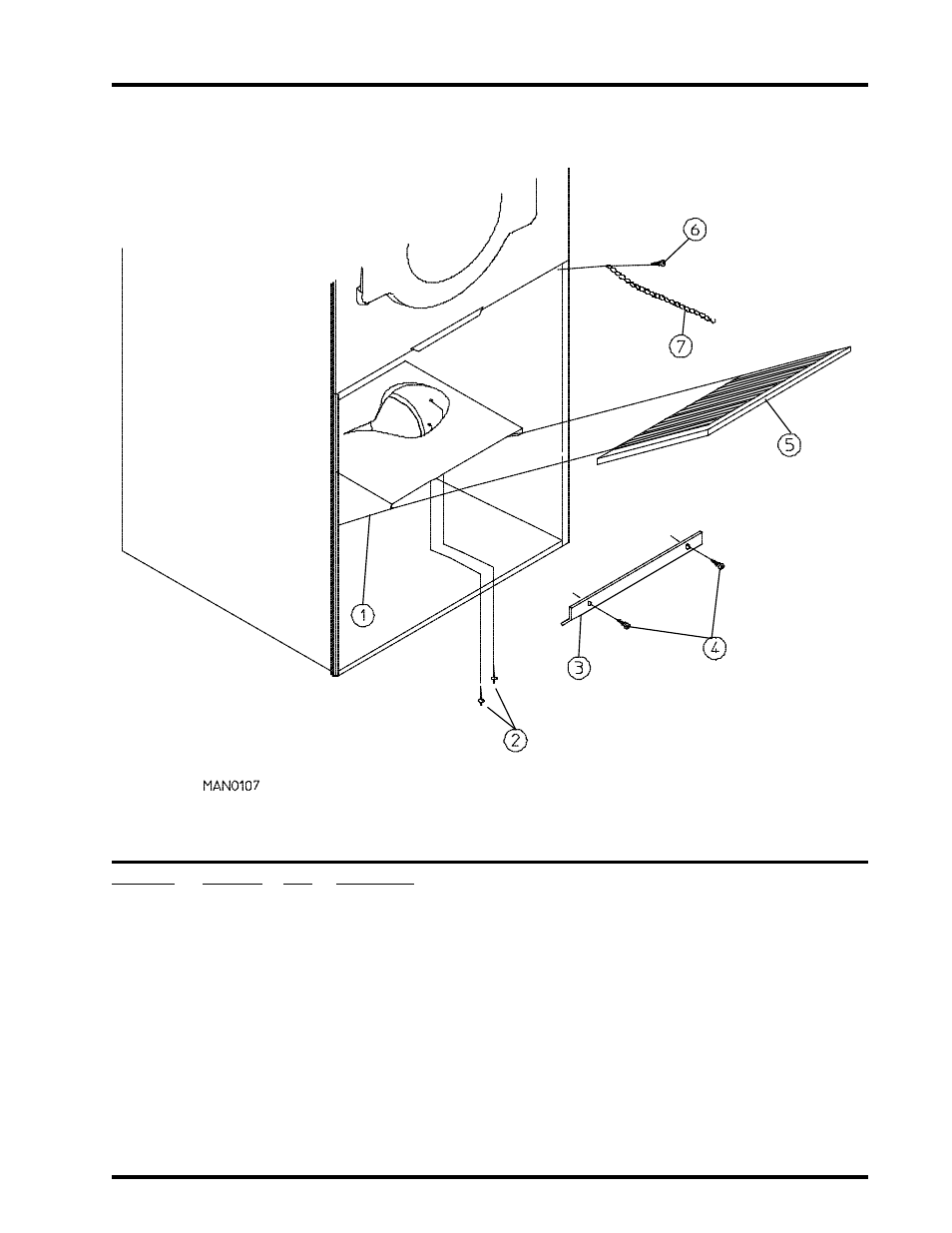Lint trap assembly | ADC UD-50 User Manual | Page 23 / 61