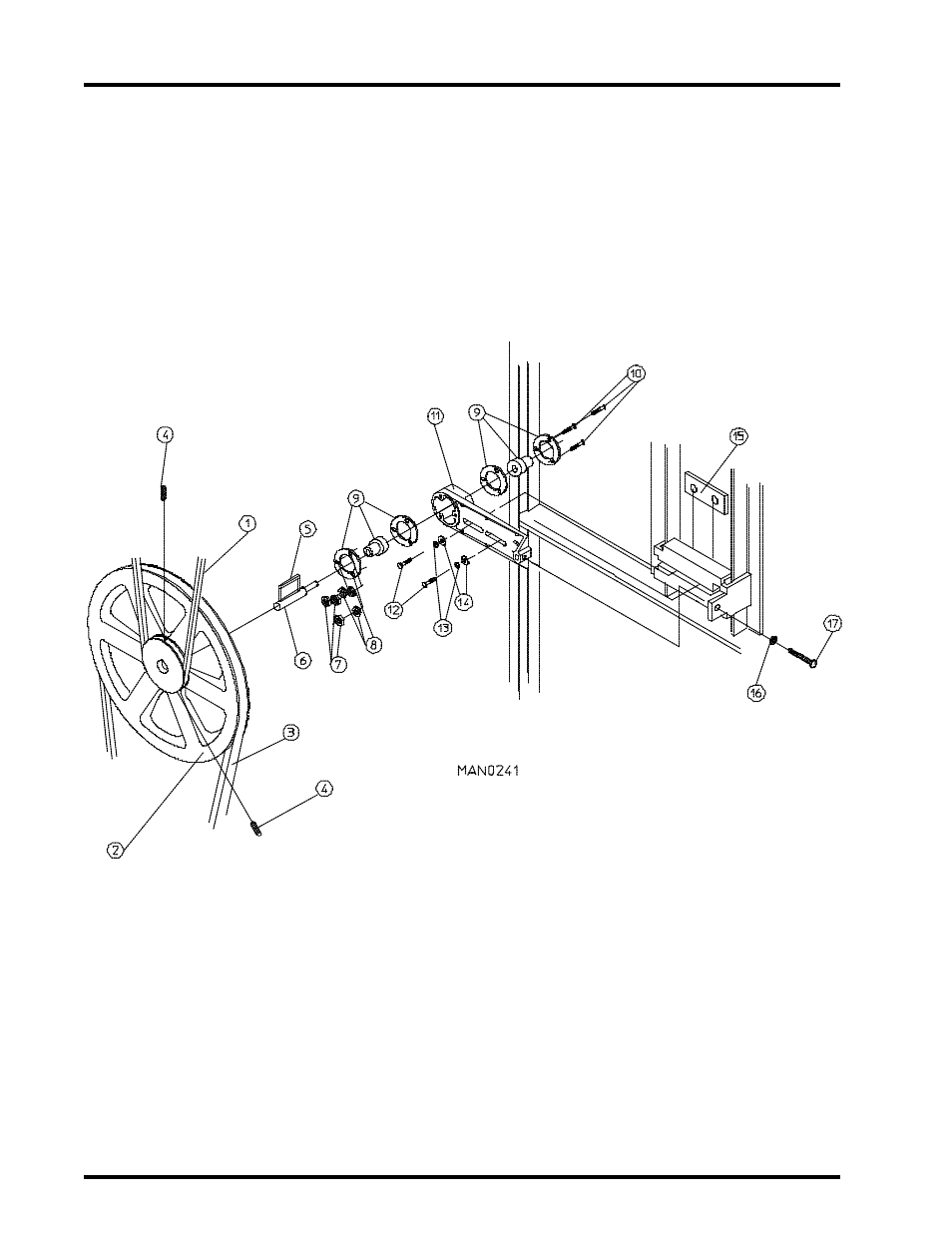 Idler bearing assembly , 25 | ADC UD-50 User Manual | Page 26 / 61