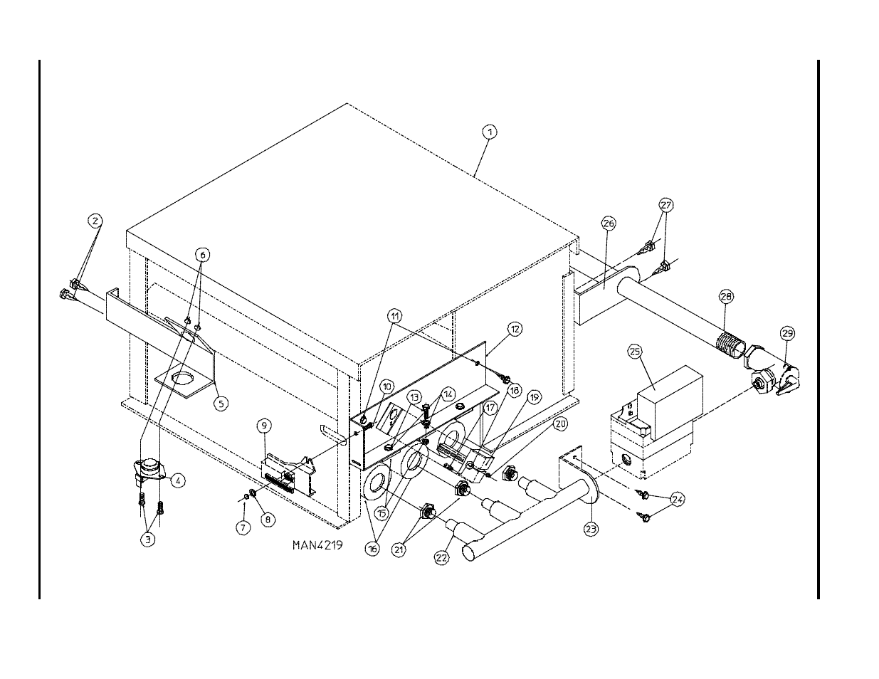 Hi/lo computerized burner assembly, For globar, Ignition models only , 35 | ADC UD-50 User Manual | Page 36 / 61