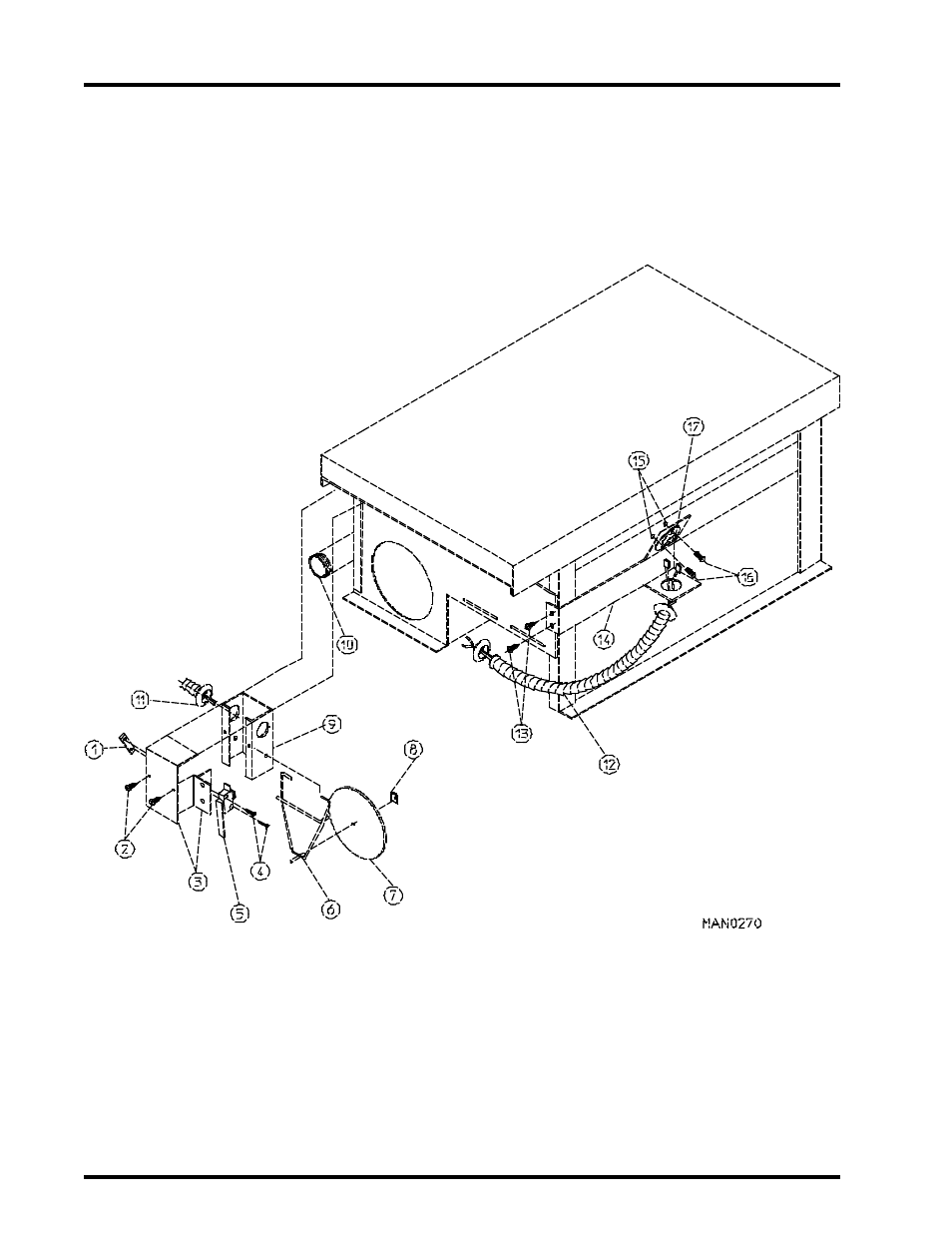 Sail switch/hi-limit assemblies, For globar, And direct spark ignition (dsi) models only , 39 | ADC UD-50 User Manual | Page 40 / 61