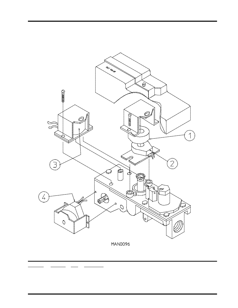 Replacement coils for 3/8” hi/lo gas valve, For globar, Ignition models only | ADC UD-50 User Manual | Page 43 / 61