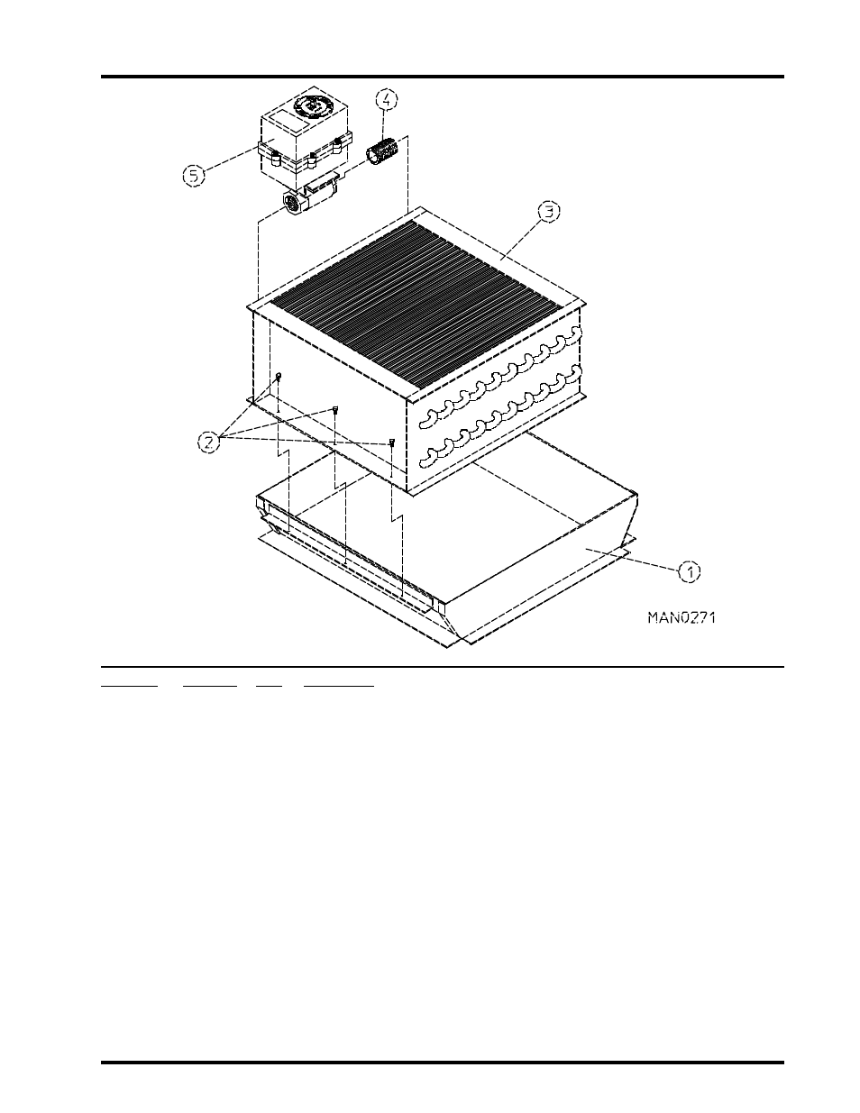 Steam coil/valve assembly | ADC UD-50 User Manual | Page 47 / 61