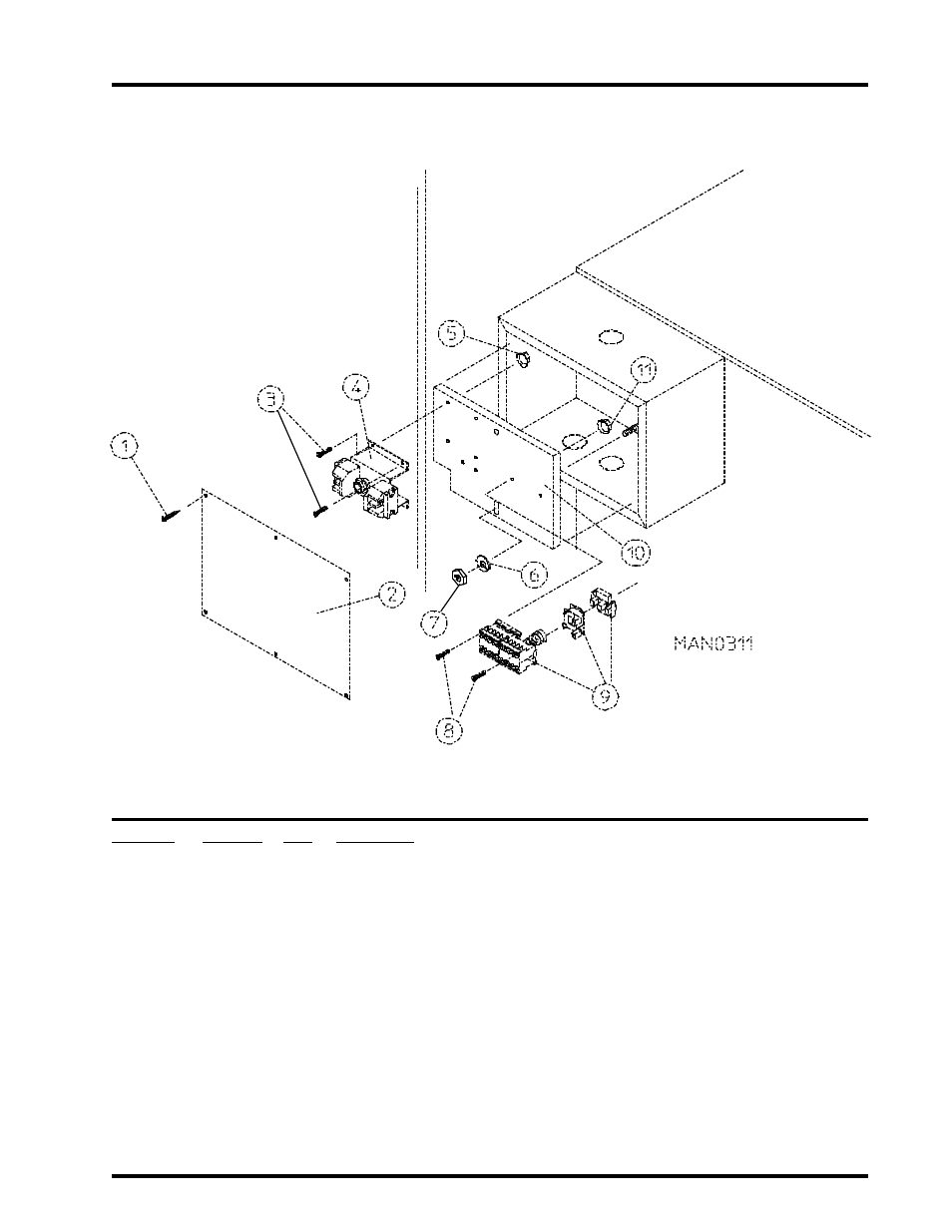 Dual timer reversing control assembly, Telemecanique | ADC UD-50 User Manual | Page 49 / 61