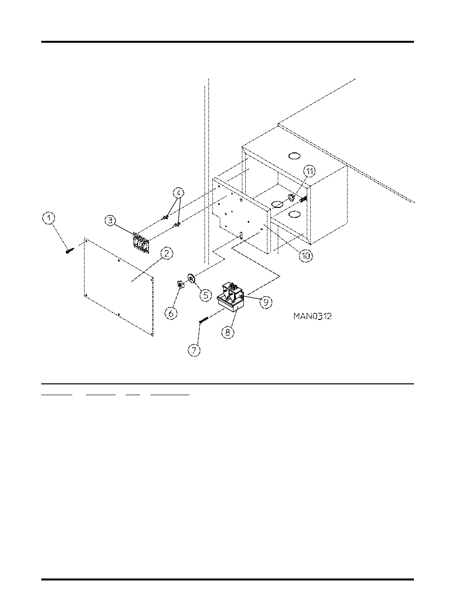 Microprocessor reversing control assembly, Struthers-dunn | ADC UD-50 User Manual | Page 50 / 61